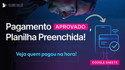 Automatizar Pagamento em uma Planilha