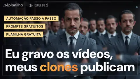 Automatize títulos, descrição e thumbnail do YouTube com IA