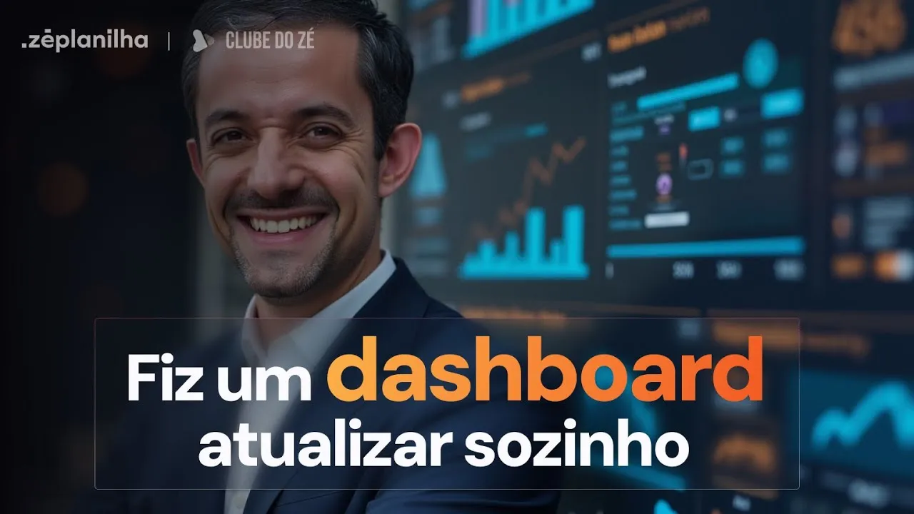 Automação: formulário que atualiza um dashboard no Google Sheets
