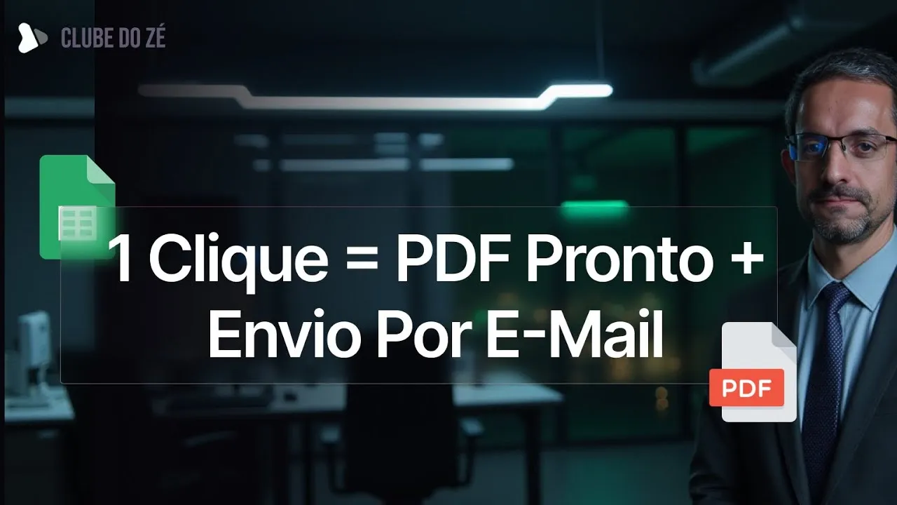 Gerar PDF de Pagamentos Automático no Google Sheets