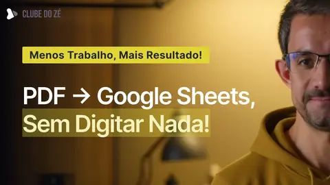 Como extrair dados de um PDF para o Google Sheets automaticamente